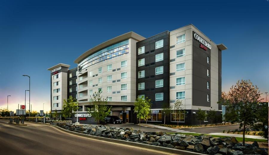 Courtyard By Marriott Winnipeg Airport Екстер'єр фото