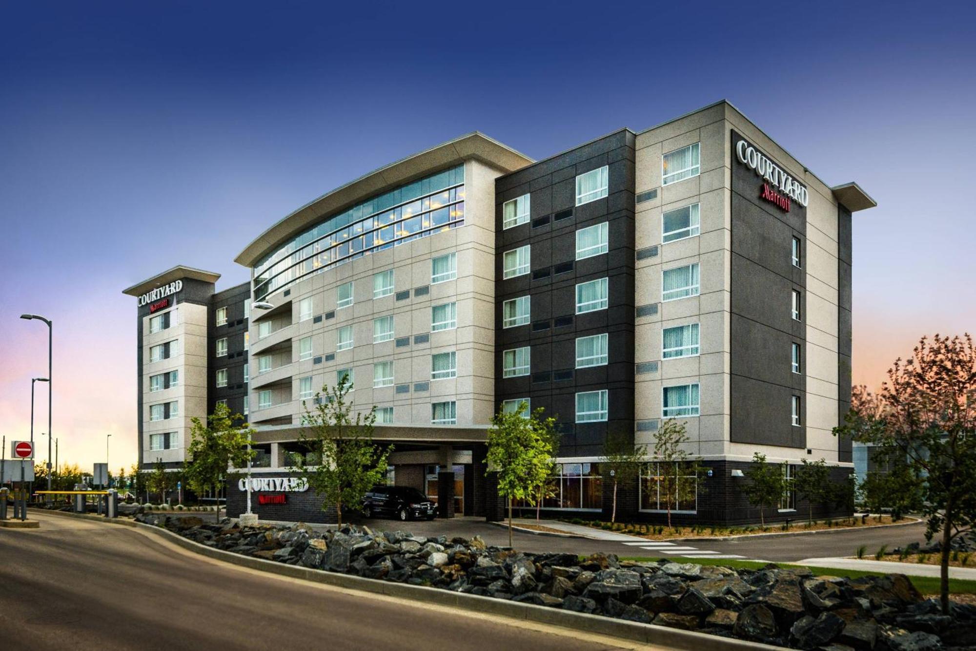 Courtyard By Marriott Winnipeg Airport Екстер'єр фото
