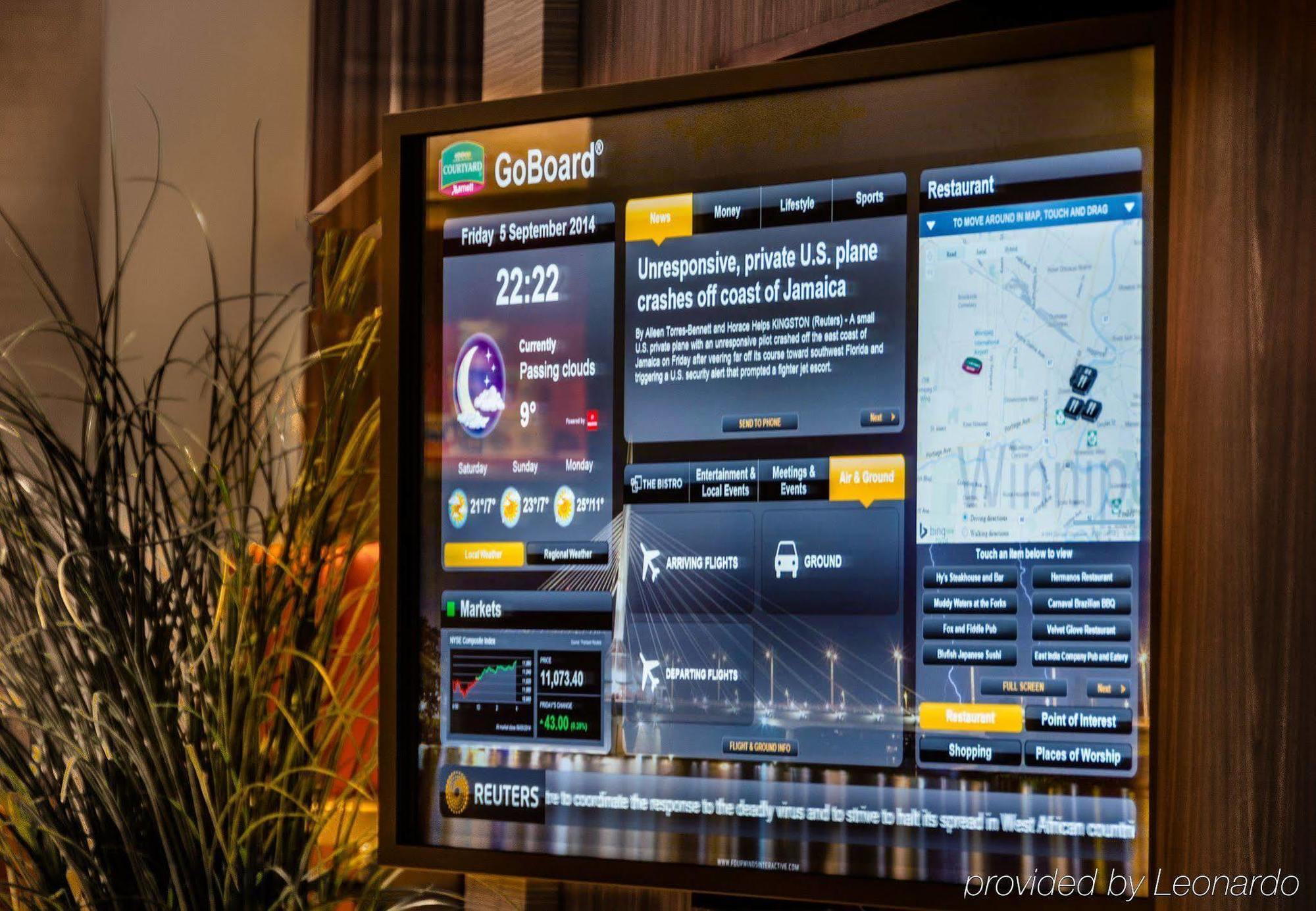 Courtyard By Marriott Winnipeg Airport Екстер'єр фото
